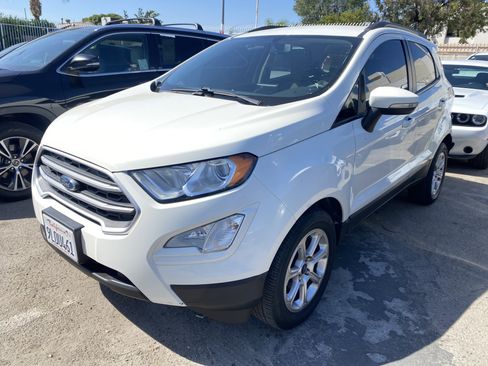 Used 2021 Ford EcoSport SE w/ SE Convenience Package FWD image 2