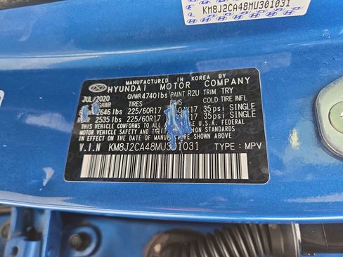 Used 2021 Hyundai Tucson SE image 29