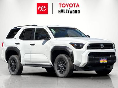 New 2026 Toyota 4Runner SR5
