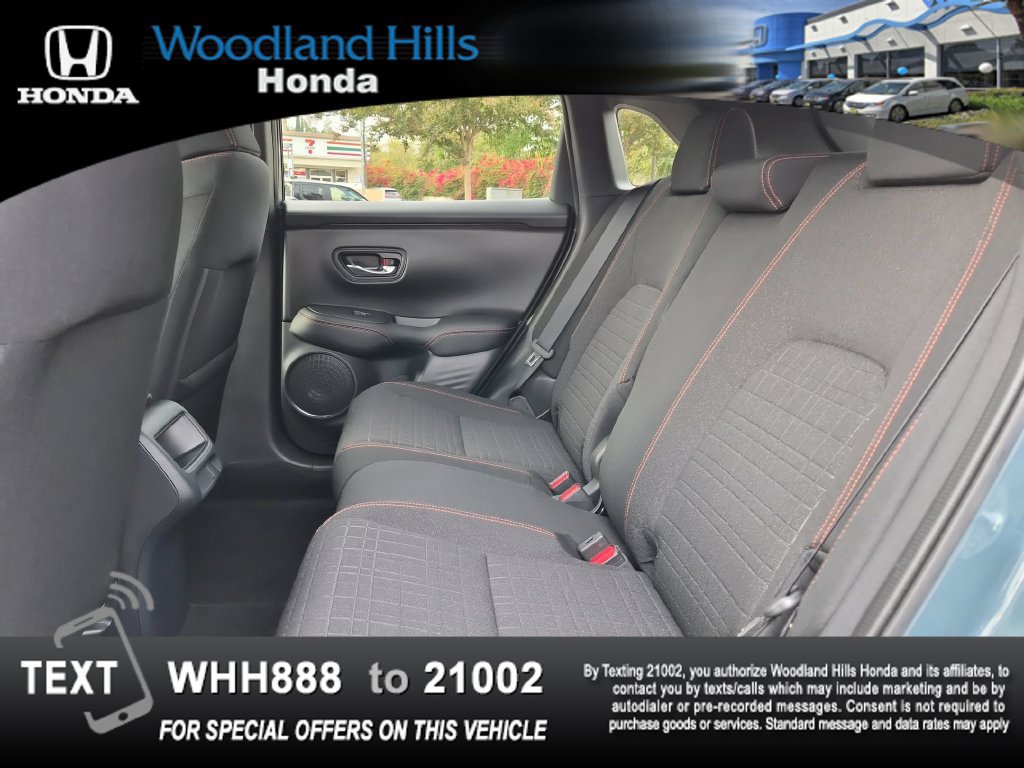 Certified 2024 Honda HR-V Sport image 20
