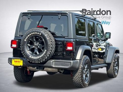 Used 2020 Jeep Wrangler Unlimited Sport AWD/4WD image 5