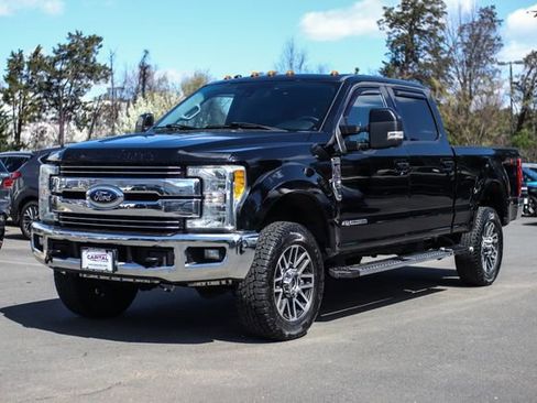 Used 2017 Ford F350 Lariat w/ Lariat Ultimate Package AWD/4WD image 5