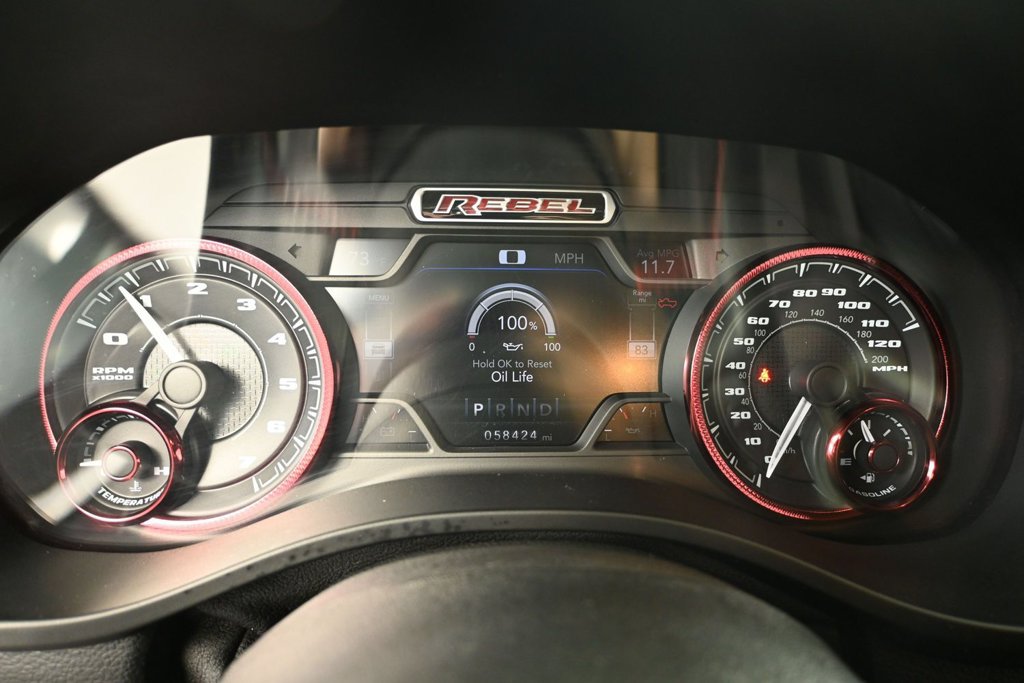Used 2019 RAM 1500 Rebel AWD/4WD image 23