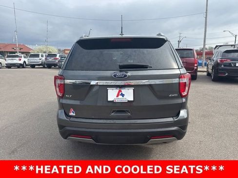 Used 2019 Ford Explorer XLT w/ Equipment Group 202A AWD/4WD image 4