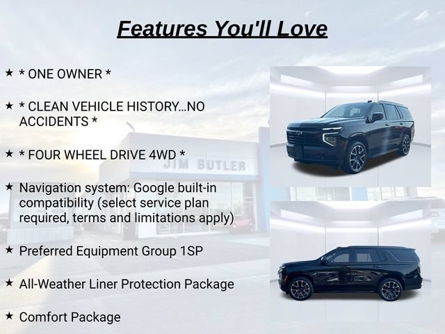 Used 2025 Chevrolet Tahoe RST w/ Comfort Package AWD/4WD image 10