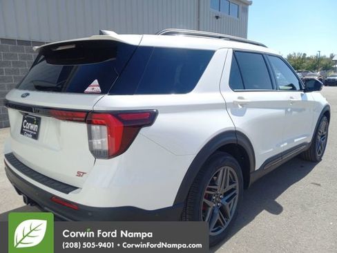 New 2025 Ford Explorer ST w/ Sun And Sound Package image 3