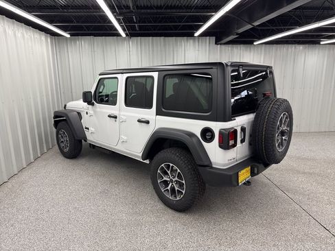 New 2026 Jeep Wrangler Unlimited Sport AWD/4WD image 4