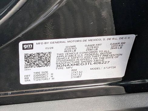 New 2026 Chevrolet Equinox LT w/ Convenience Package II FWD image 18