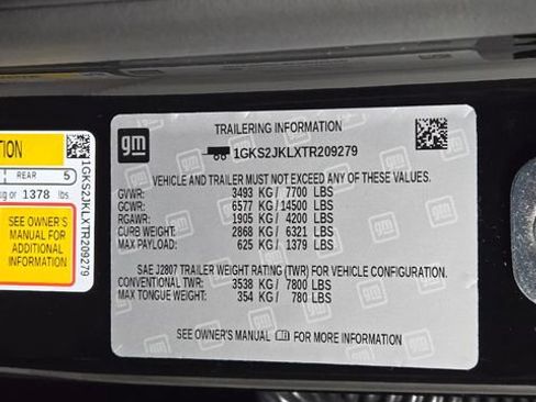 Used 2026 GMC Yukon XL Denali w/ Denali Reserve Package AWD/4WD image 29