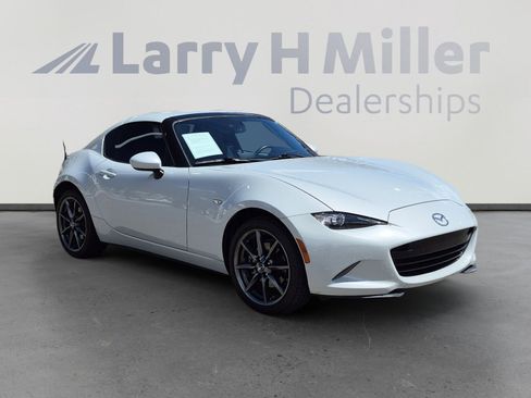 Used 2019 MAZDA MX-5 Miata RF Grand Touring image 7