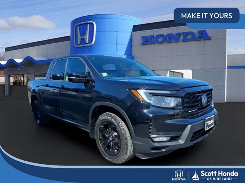 Certified 2023 Honda Ridgeline Black Edition image 1