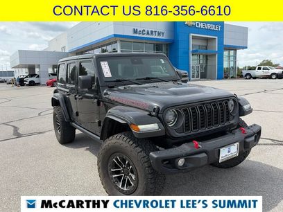 Used 2024 Jeep Wrangler Unlimited Rubicon