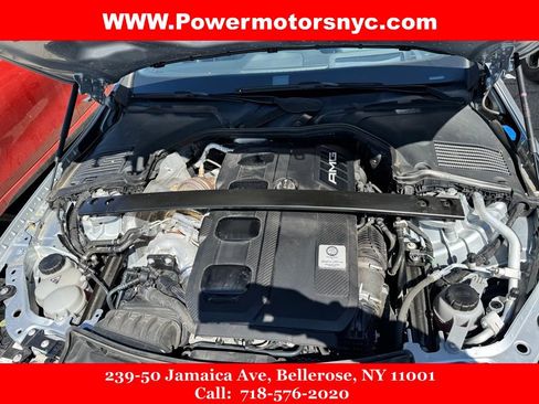 Used 2023 Mercedes-Benz C 43 AMG 4MATIC Sedan w/ Pinnacle Trim Package image 16