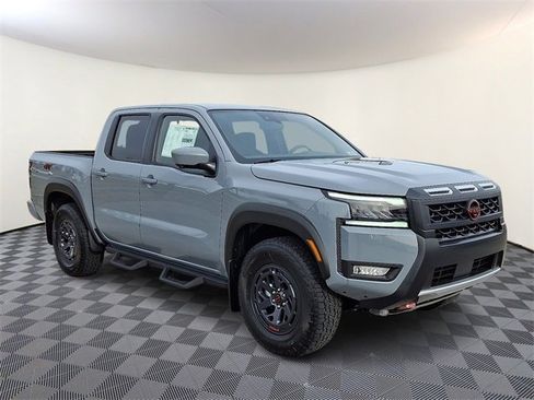 New 2026 Nissan Frontier PRO-4X w/ Pro-4x Convenience Package image 1