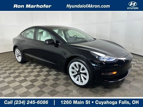 Used 2021 Tesla Model 3 Long Range image 1