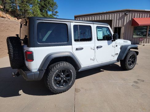 Used 2021 Jeep Wrangler Unlimited Sport AWD/4WD image 5