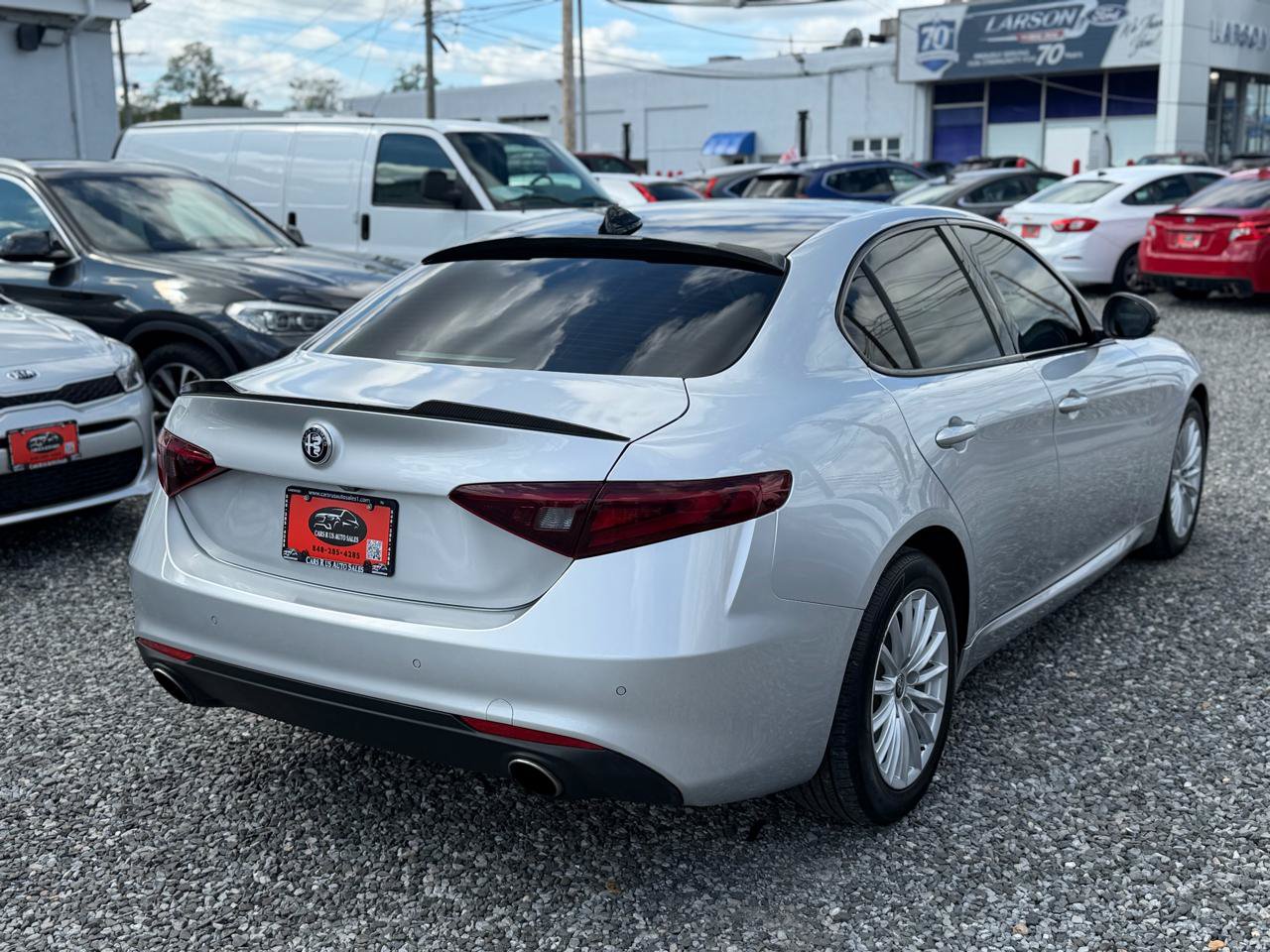 Used 2019 Alfa Romeo Giulia AWD image 8