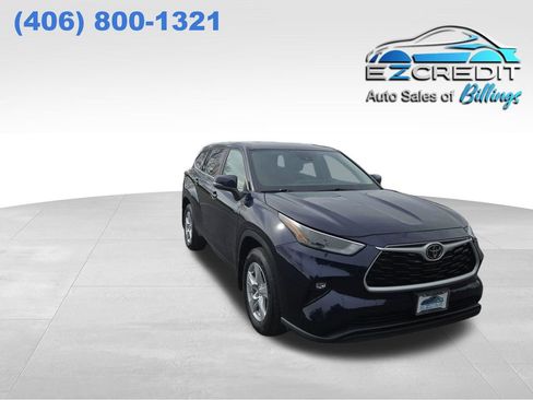 Used 2024 Toyota Highlander AWD image 1
