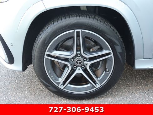 Certified 2025 Mercedes-Benz GLS 450 4MATIC w/ AMG Line Exterior image 14