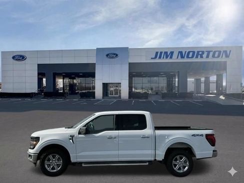 Used 2024 Ford F150 XLT w/ Tow/Haul Package AWD/4WD image 9