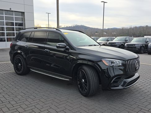 Used 2024 Mercedes-Benz GLS 63 AMG 4MATIC image 3