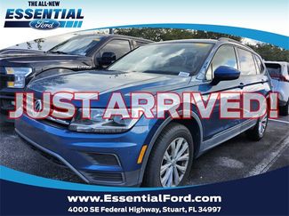 Used 2020 Volkswagen Tiguan S image 1