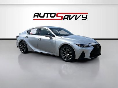 Used 2022 Lexus IS 350 F Sport w/ Navigation Package