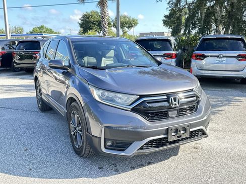 Used 2021 Honda CR-V EX-L image 8