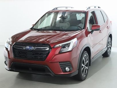 Certified 2022 Subaru Forester Limited w/ Popular Package #2