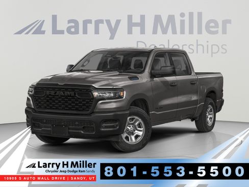 New 2026 RAM 1500 Warlock AWD/4WD image 1