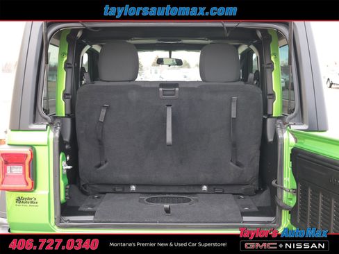 Used 2018 Jeep Wrangler Sport w/ Quick Order Package 24S image 28