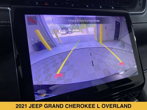 Used 2021 Jeep Grand Cherokee L Overland AWD/4WD image 7