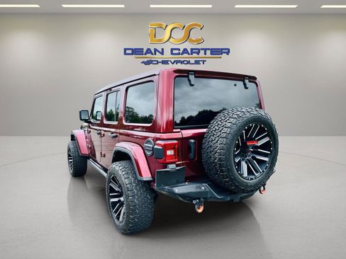 Used 2022 Jeep Wrangler Unlimited Sahara w/ LED Lighting Group image 5