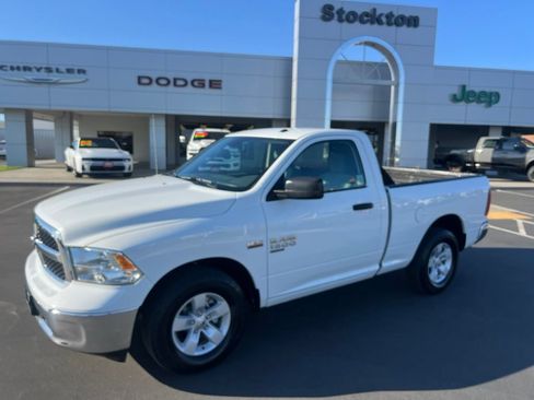 Used 2019 RAM 1500 Tradesman w/ Popular Equipment Group RWD image 3