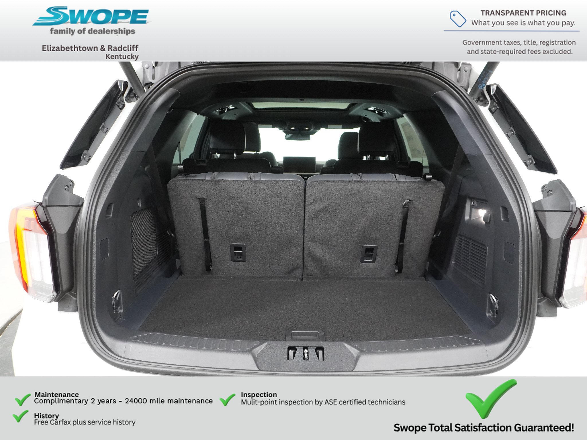 New 2027 Ford Explorer ST-Line w/ Premium Package AWD/4WD image 9