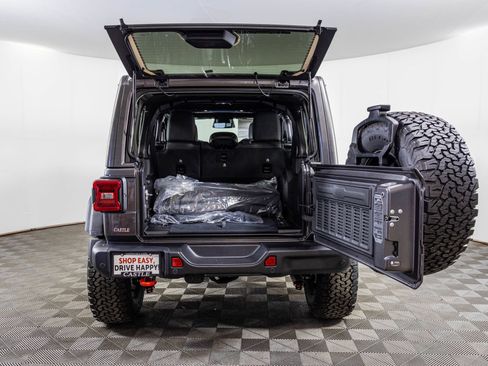 New 2026 Jeep Wrangler Unlimited Rubicon AWD/4WD image 36