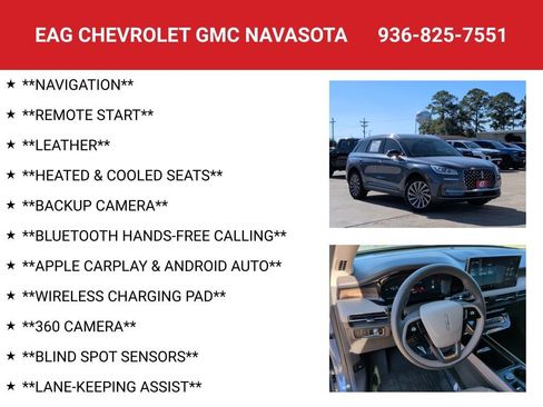 Used 2024 Lincoln Corsair Reserve w/ Equipment Group 201A image 4