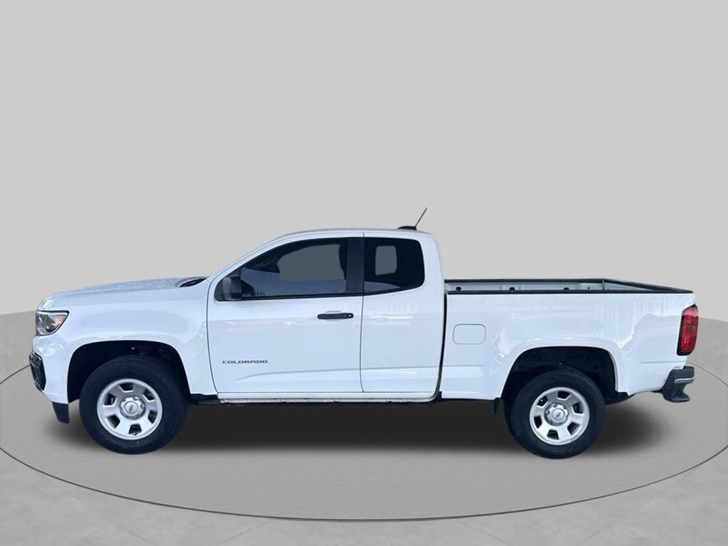 Used 2022 Chevrolet Colorado W/T w/ WT Convenience Package RWD image 4
