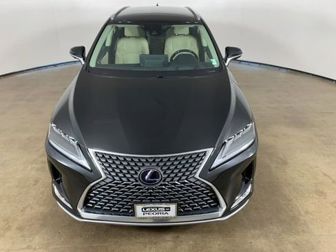 Certified 2022 Lexus RX 450h AWD w/ Luxury Package image 4