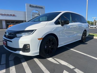 Used 2025 Honda Odyssey Sport-L