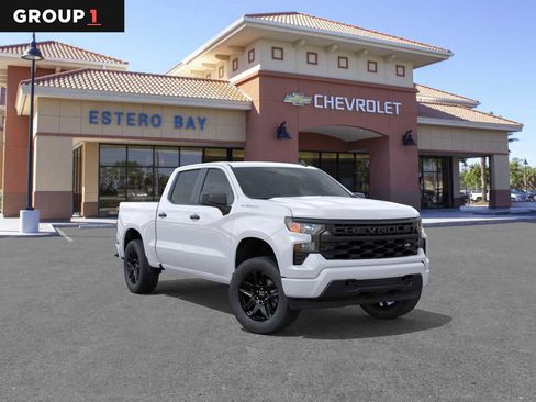 New 2026 Chevrolet Silverado 1500 Custom image 1