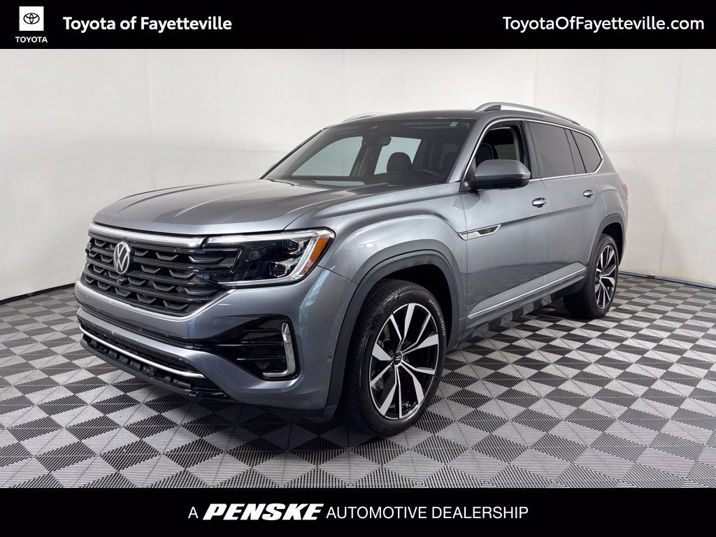Used 2025 Volkswagen Atlas SEL Premium R-Line AWD/4WD image 1