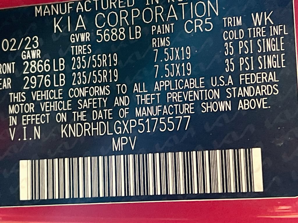 Used 2023 Kia Sorento EX AWD/4WD image 33