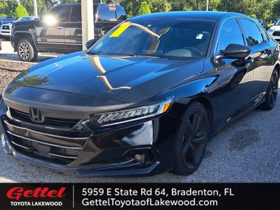 Used 2021 Honda Accord Sport