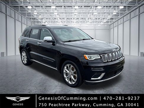 Used 2019 Jeep Grand Cherokee Summit image 1