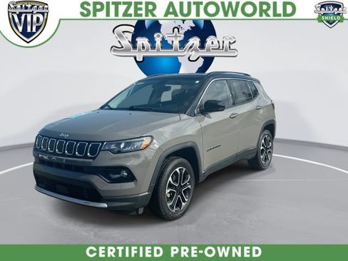 Certified 2022 Jeep Compass Limited AWD/4WD image 4