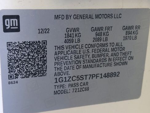 Used 2023 Chevrolet Malibu LS w/ Driver Confidence Package image 33