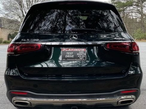 Used 2021 Mercedes-Benz GLS 580 4MATIC image 7