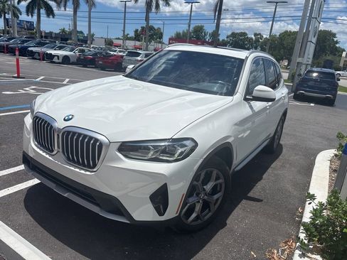 Used 2023 BMW X3 xDrive30i w/ Convenience Package w/ZPA AWD/4WD image 8