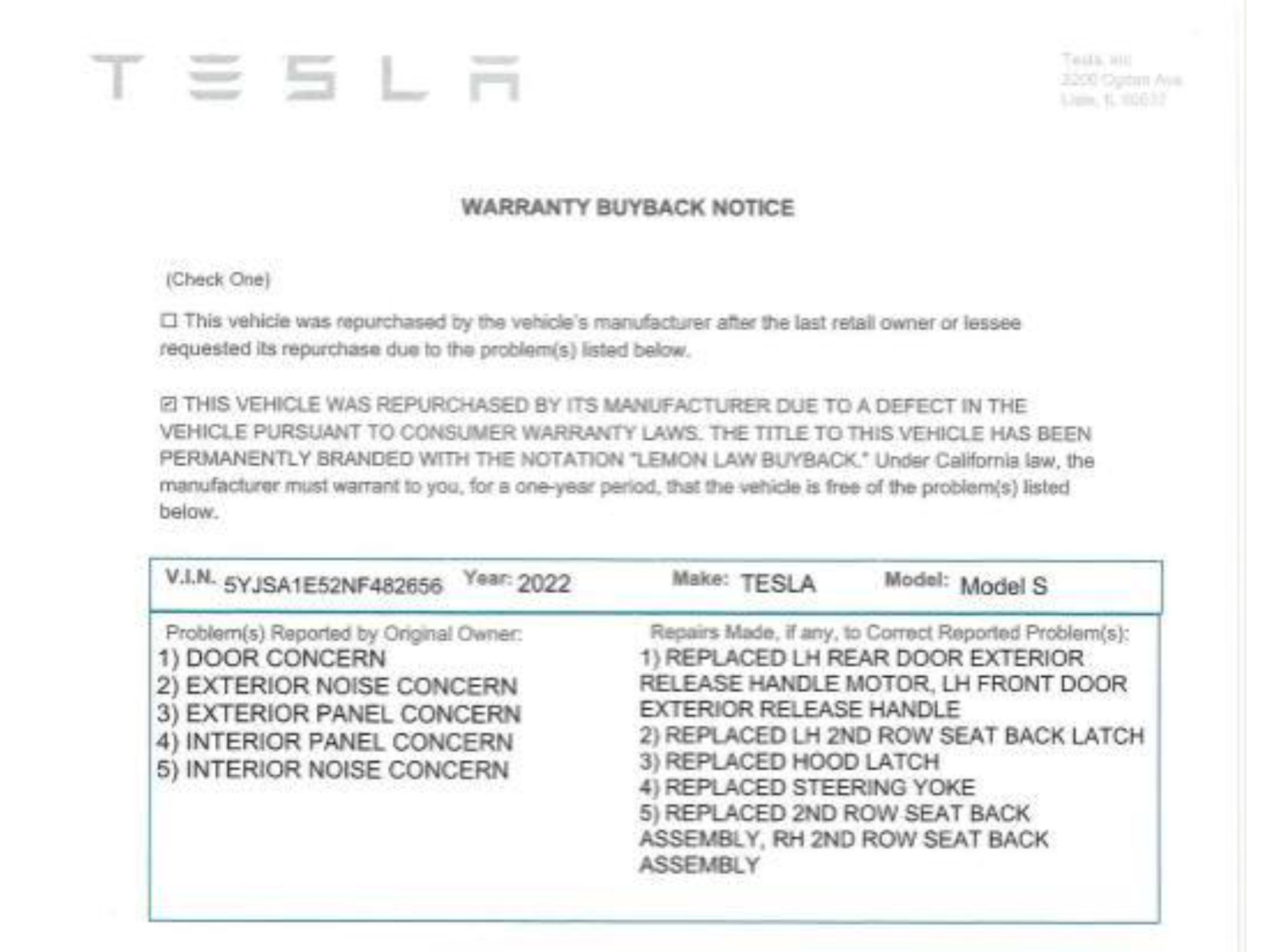 Used 2022 Tesla Model S Standard Range AWD/4WD image 3